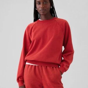 GAP Vintage Soft Raglan Sweatshirt